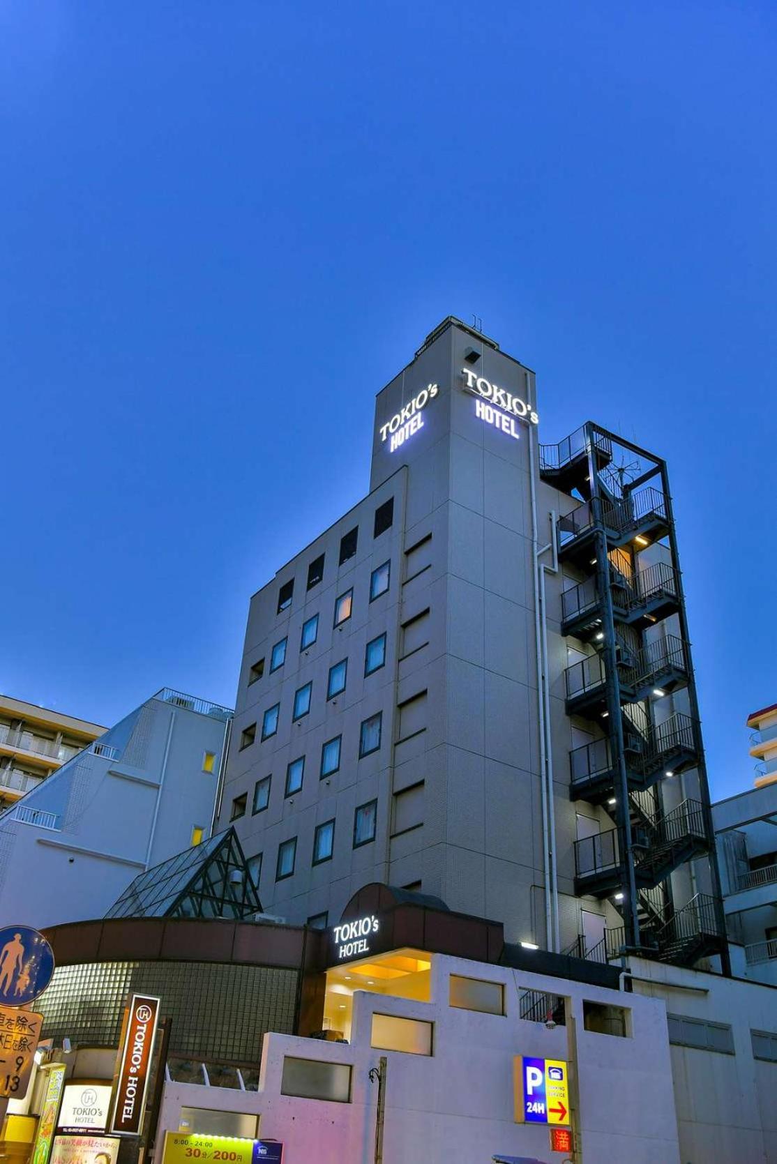 Tokio'S Hotel Ngoại thất bức ảnh